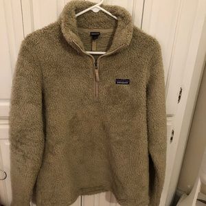 Patagonia Los Gatos 1/4 Zip Fleece Pullover Sz L